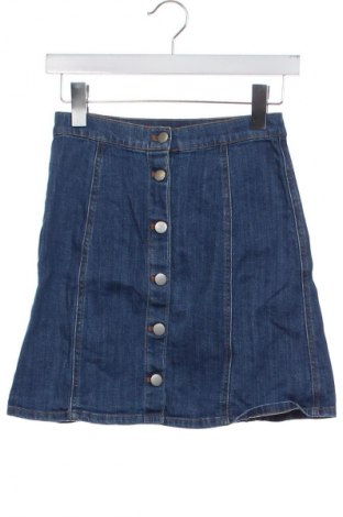 Sukně H&M, Velikost XS, Barva Modrá, Cena  229,00 Kč