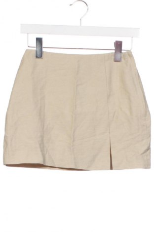 Rock H&M, Größe XS, Farbe Beige, Preis 18,47 €