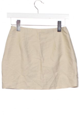 Rock H&M, Größe XS, Farbe Beige, Preis 18,47 €