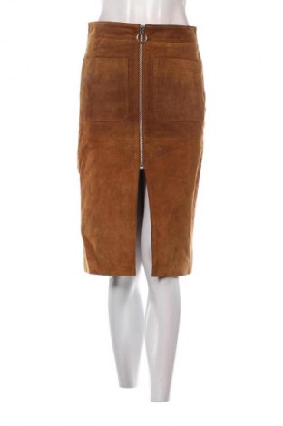 Пола Mango, Размер S, Цвят Кафяв, Цена 11,75 €