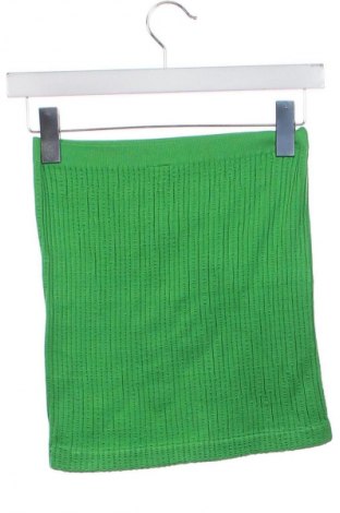 Szoknya Stradivarius, Méret XXS, Szín Zöld, Ár 3 998 Ft