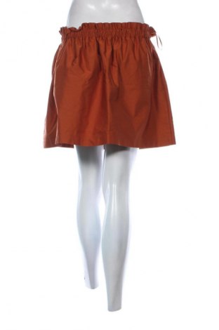 Fustă Zara, Mărime XS, Culoare Portocaliu, Preț 36,99 Lei