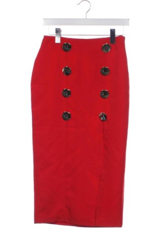 Sukně Zara, Velikost XS, Barva Červená, Cena  939,00 Kč