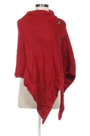 Poncsó Unbranded, Méret M, Szín Piros, Ár 4 889 Ft