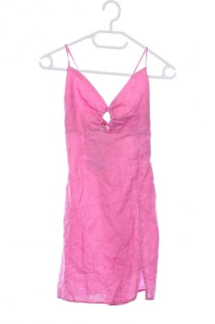 Kleid Bershka, Größe M, Farbe Rosa, Preis 10,99 €