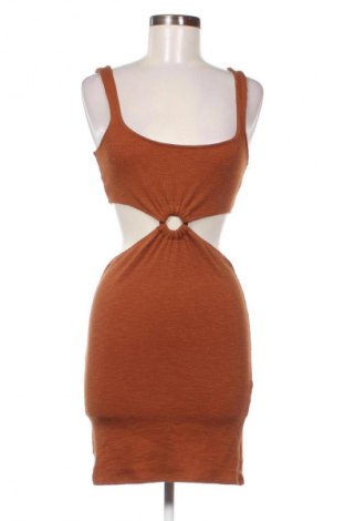 Šaty  Bershka, Veľkosť M, Farba Hnedá, Cena  8,23 €