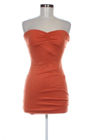 Šaty  Bershka, Veľkosť S, Farba Oranžová, Cena  5,95 €