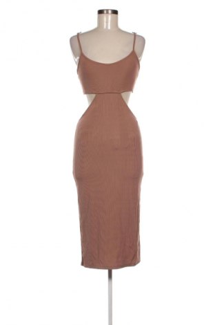 Šaty  Bershka, Velikost M, Barva Hnědá, Cena  199,00 Kč