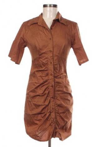Sukienka Boohoo, Rozmiar S, Kolor Brązowy, Cena 18,99 zł