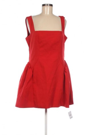 Φόρεμα Boohoo, Μέγεθος L, Χρώμα Κόκκινο, Τιμή 7,99 €