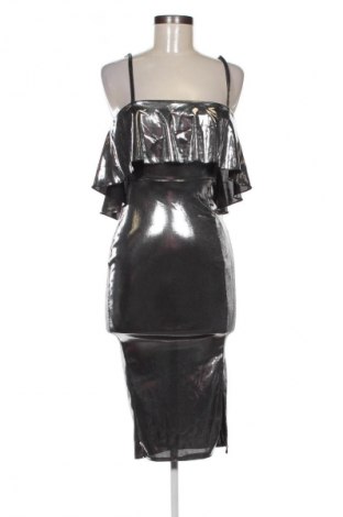 Kleid Boohoo, Größe S, Farbe Silber, Preis 25,99 €