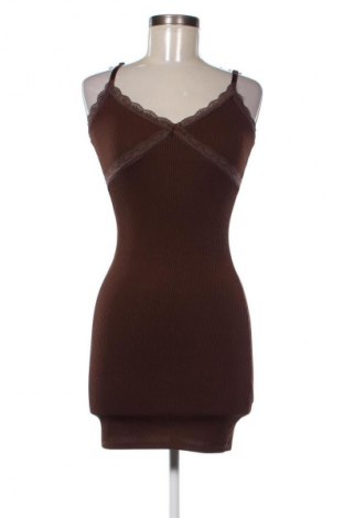 Šaty  H&M, Velikost XS, Barva Hnědá, Cena  270,00 Kč