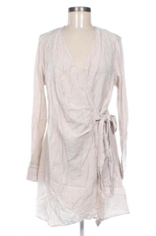 Šaty  H&M, Velikost L, Barva Béžová, Cena  109,00 Kč