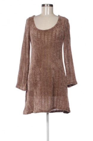 Šaty  Hazel, Veľkosť L, Farba Hnedá, Cena  1,95 €
