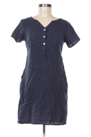 Kleid Le Monde Du Lin, Größe S, Farbe Blau, Preis 85,99 €