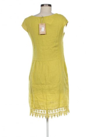 Рокля Le Monde Du Lin, Размер S, Цвят Зелен, Цена 34,25 €