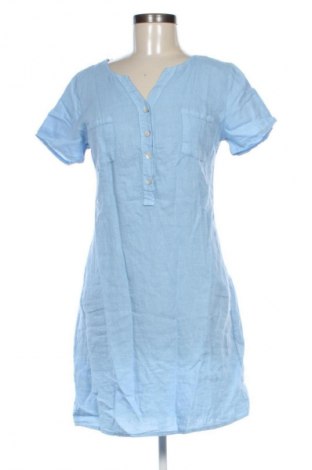 Šaty  Le Monde Du Lin, Velikost L, Barva Modrá, Cena  1 299,00 Kč