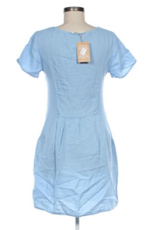 Šaty  Le Monde Du Lin, Velikost L, Barva Modrá, Cena  1 299,00 Kč