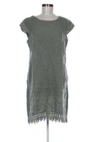 Šaty  Le Monde Du Lin, Veľkosť XXL, Farba Zelená, Cena  38,95 €