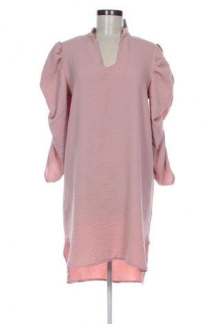 Kleid Made In Italy, Größe S, Farbe Aschrosa, Preis € 8,99