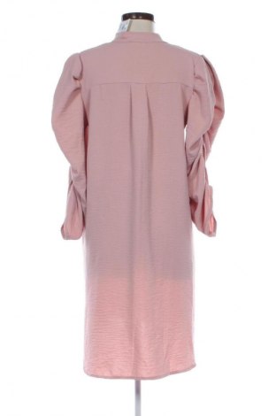 Kleid Made In Italy, Größe S, Farbe Aschrosa, Preis € 8,99
