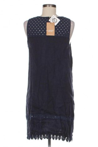 Kleid Made In Italy, Größe S, Farbe Blau, Preis 11,99 €