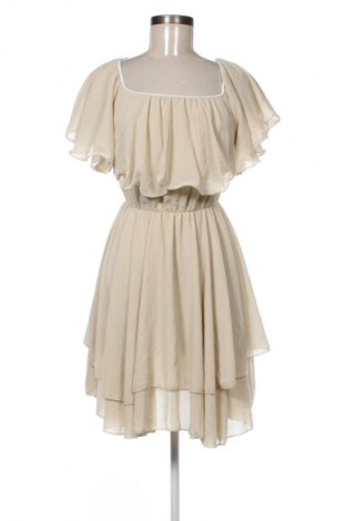 Rochie Made In Italy, Mărime S, Culoare Bej, Preț 123,99 Lei
