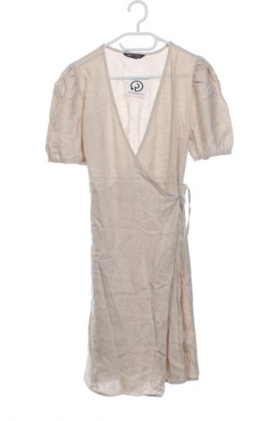 Kleid Marks & Spencer, Größe S, Farbe Beige, Preis 9,99 €
