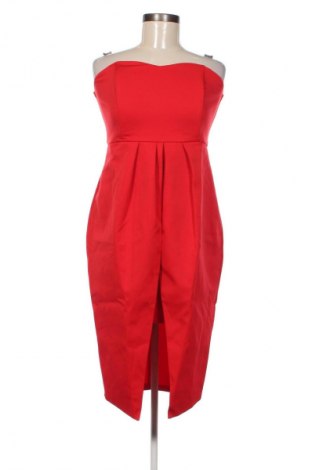 Kleid Moe, Größe L, Farbe Rot, Preis 30,99 €