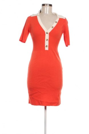 Šaty  NA-KD, Velikost M, Barva Oranžová, Cena  546,00 Kč