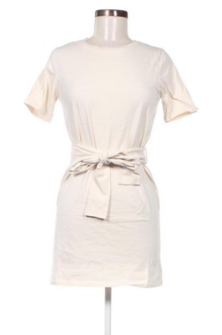 Šaty  NA-KD, Veľkosť S, Farba Kremová, Cena  11,95 €