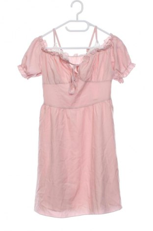 Šaty  Romwe, Velikost S, Barva Popelavě růžová, Cena  196,00 Kč