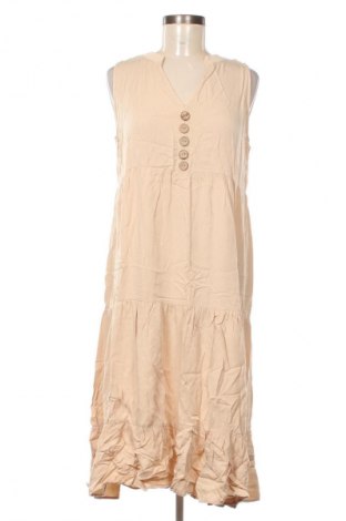 Šaty  SHEIN, Velikost L, Barva Béžová, Cena  179,00 Kč