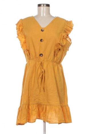 Šaty  SHEIN, Veľkosť XL, Farba Žltá, Cena  10,95 €