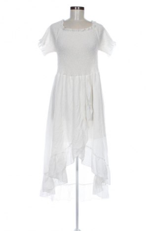 Φόρεμα SHEIN, Μέγεθος 3XL, Χρώμα Λευκό, Τιμή 12,99 €