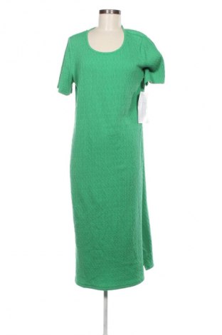 Šaty  Samoon, Velikost L, Barva Zelená, Cena  639,00 Kč