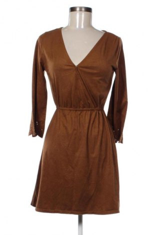 Šaty  Springfield, Velikost S, Barva Hnědá, Cena  209,00 Kč