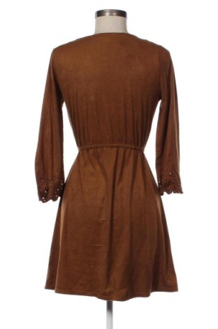 Šaty  Springfield, Velikost S, Barva Hnědá, Cena  209,00 Kč