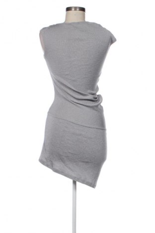 Kleid Stefanel, Größe S, Farbe Grau, Preis 12,99 €