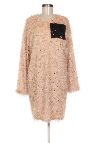 Kleid Taifun, Größe M, Farbe Beige, Preis 11,99 €