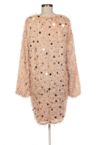 Kleid Taifun, Größe M, Farbe Beige, Preis 11,99 €