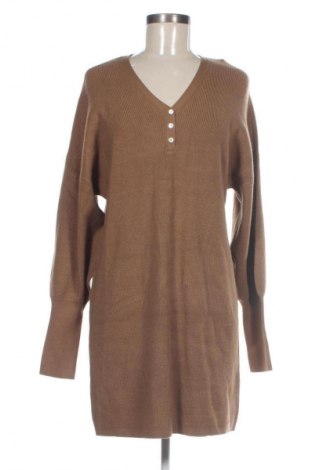 Kleid Taifun, Größe M, Farbe Braun, Preis 18,99 €