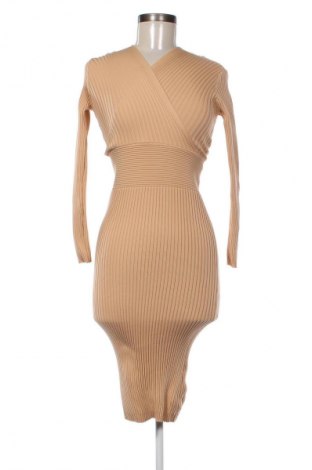 Šaty  Unbranded, Velikost S, Barva Béžová, Cena  269,00 Kč