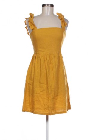 Kleid Unbranded, Größe M, Farbe Gelb, Preis 9,99 €