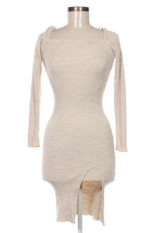 Рокля Unbranded, Размер S, Цвят Бежов, Цена 5,11 €