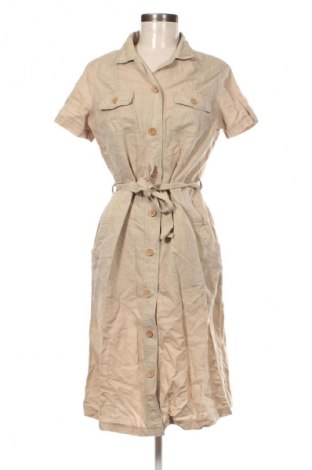 Kleid Unbranded, Größe M, Farbe Beige, Preis 17,99 €