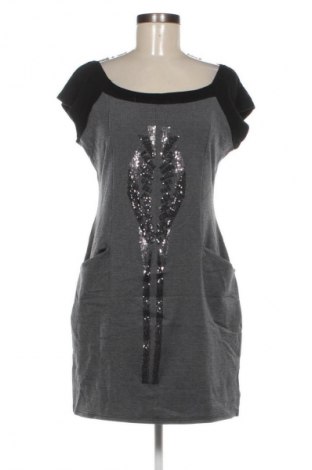 Kleid Unbranded, Größe M, Farbe Grau, Preis € 1,99