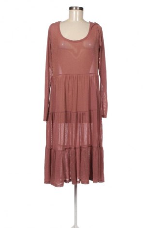 Šaty  Unbranded, Veľkosť L, Farba Popolavo ružová, Cena  10,95 €