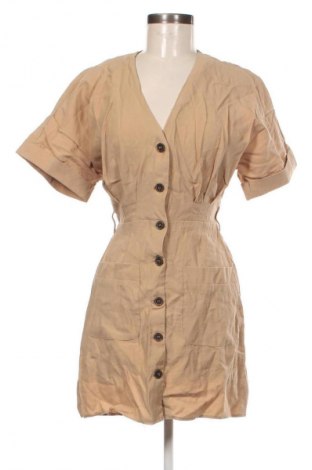 Šaty  Zara, Velikost S, Barva Béžová, Cena  499,00 Kč