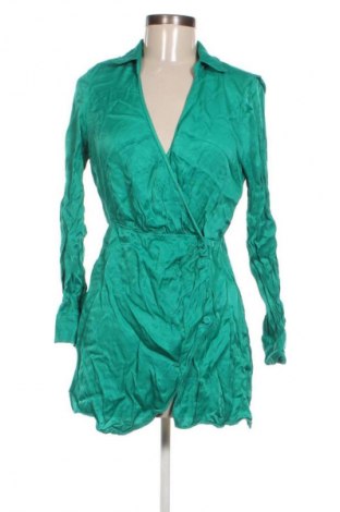 Šaty  Zara, Veľkosť L, Farba Zelená, Cena  5,95 €